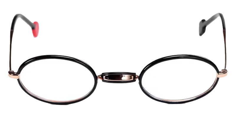 Sabine Be® Be Mayfair Eyeglasses - 998 Gold Rose Shiny - Blue Night Shiny