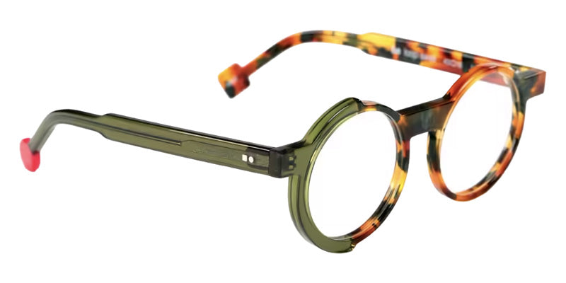 Sabine Be® Mini Be Loop Swell Eyeglasses - 952 Khaki Translucent Shiny - Scale Fawn Khaki Shiny