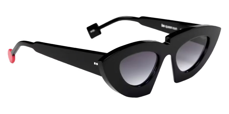 Sabine Be® Be Queen Sun Sunglasses - 766 Black Shiny