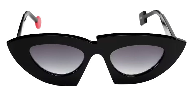 Sabine Be® Be Queen Sun Sunglasses - 766 Black Shiny