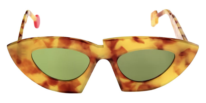 Sabine Be® Be Queen Sun Sunglasses - 943 Scale Blonde Honey Shiny