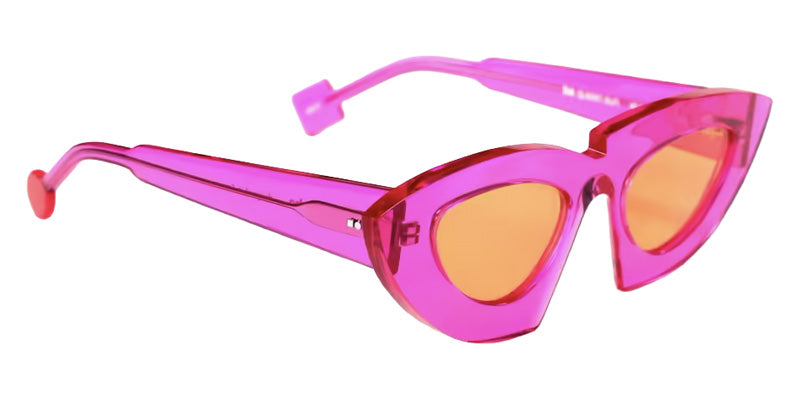 Sabine Be® Be Queen Sun Sunglasses - 870 O Violine Translucent Shiny Glasses Oranges