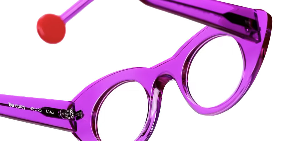 Sabine Be® Be Spicy Eyeglasses - 807 Violine Translucent Shiny