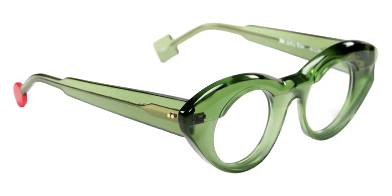 Sabine Be® Be Spicy Flow Eyeglasses - 851 Khaki Translucent Shiny/Khaki Translucent Mat