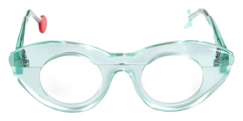 Sabine Be® Be Spicy Flow Eyeglasses - 935 Turquoise Translucent Shiny - Turquoise Translucent Mat