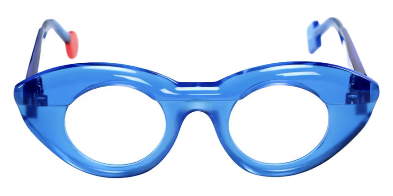 Sabine Be® Be Spicy Flow Eyeglasses - 936 Blue Majorelle Translucent Shiny - Blue Majorelle Translucent Mat