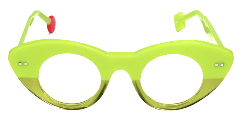 Sabine Be® Be Spicy Vibe Eyeglasses - 920 Yellow Fluorescent Shiny - Yellow Fluorescent Translucent Shiny