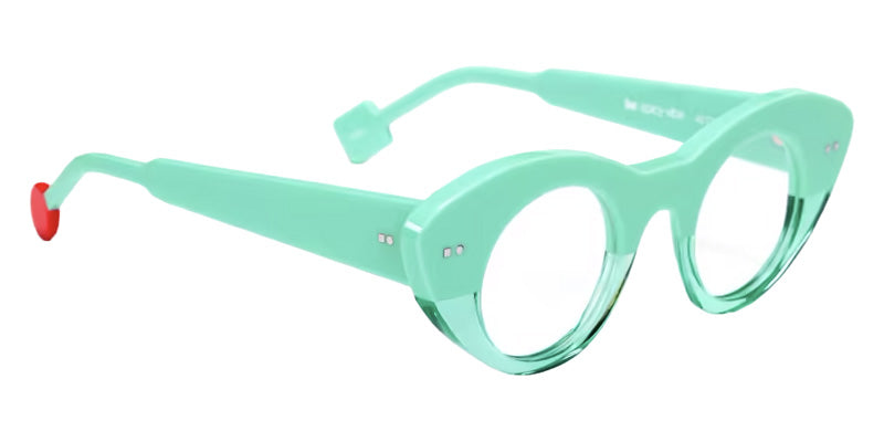 Sabine Be® Be Spicy Vibe Eyeglasses - 922 Turquoise Shiny - Turquoise Translucent Shiny