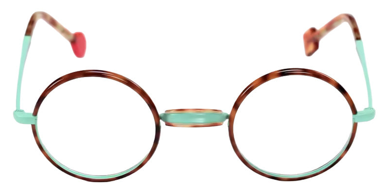 Sabine Be® Be Sterling Eyeglasses - 981 Turquoise Satin - Scale Hops Shiny