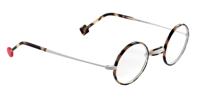 Sabine Be® Be Sterling Eyeglasses - 982 White Satin - Scale Tokyo Shiny