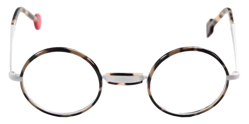 Sabine Be® Be Sterling Eyeglasses - 982 White Satin - Scale Tokyo Shiny