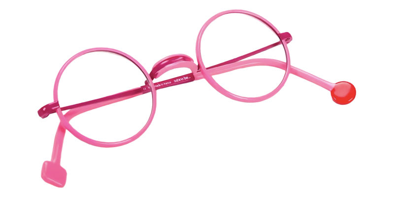 Sabine Be® Be Sterling Eyeglasses - 985 Fuchsia Shiny - Rose Fluorescent Shiny