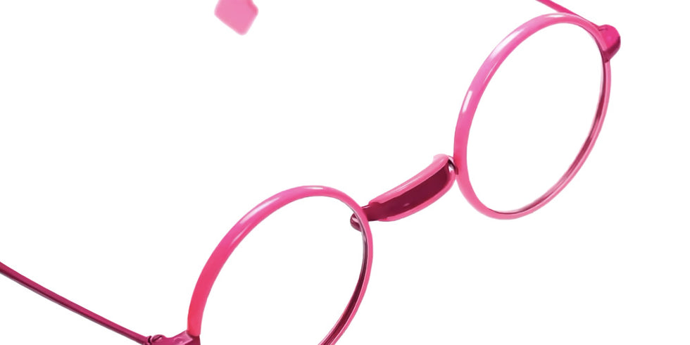 Sabine Be® Be Sterling Eyeglasses - 985 Fuchsia Shiny - Rose Fluorescent Shiny