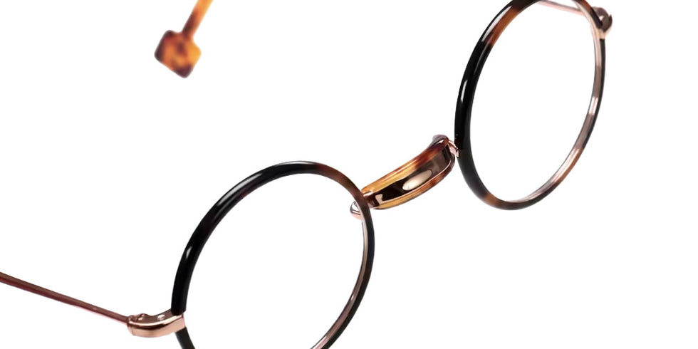 Sabine Be® Be Sterling Eyeglasses - 988 Gold Rose Shiny - Scale Tortoise Shiny