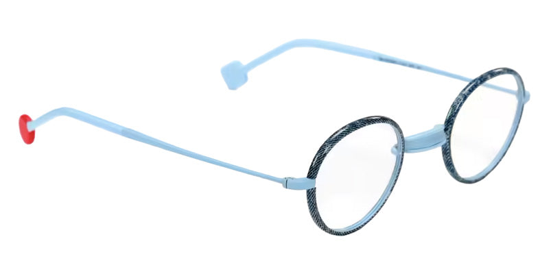 Sabine Be® Be Windsor Eyeglasses - 972 Palladium Shiny - Scale Tortoise Shiny