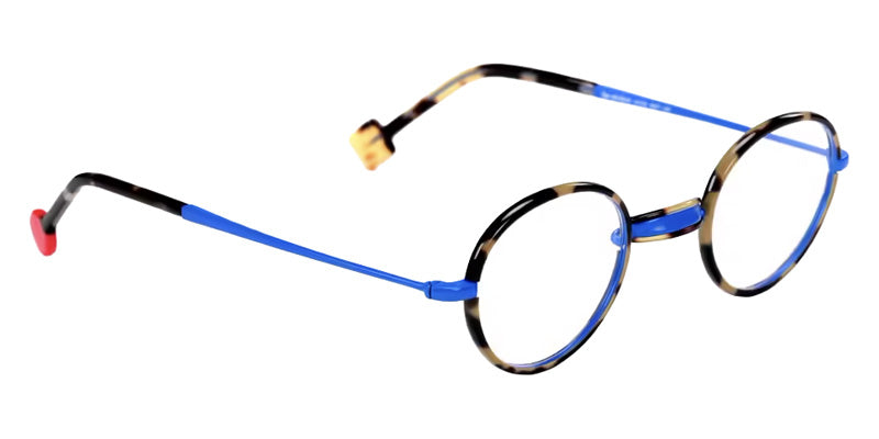 Sabine Be® Be Windsor Eyeglasses - 977 Blue Majorelle Satin - Scale Tokyo Shiny