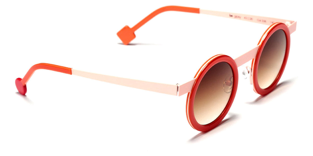 Sabine Be® Be Gipsy Sun - Shiny Orange / Satin Salmon Sunglasses