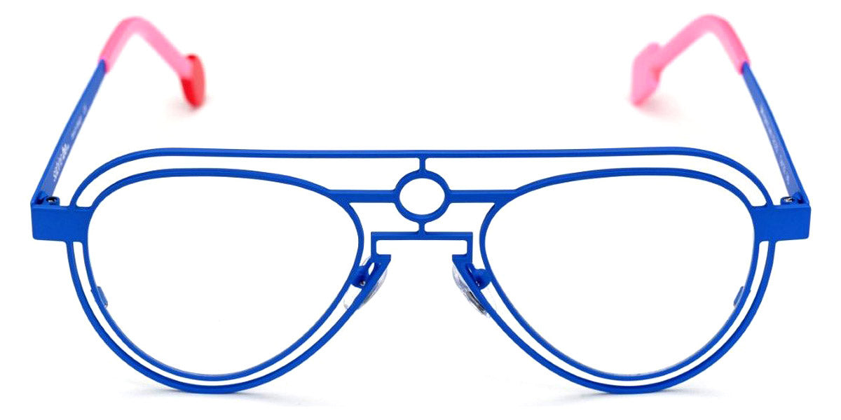 Sabine Be® Be Legend Wire SB Be Legend Wire 122 52 - Satin Blue Majorelle Eyeglasses