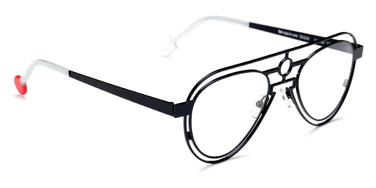 Sabine Be® Be Legend Wire SB Be Legend Wire 135 52 - Shiny Midnight Blue Eyeglasses
