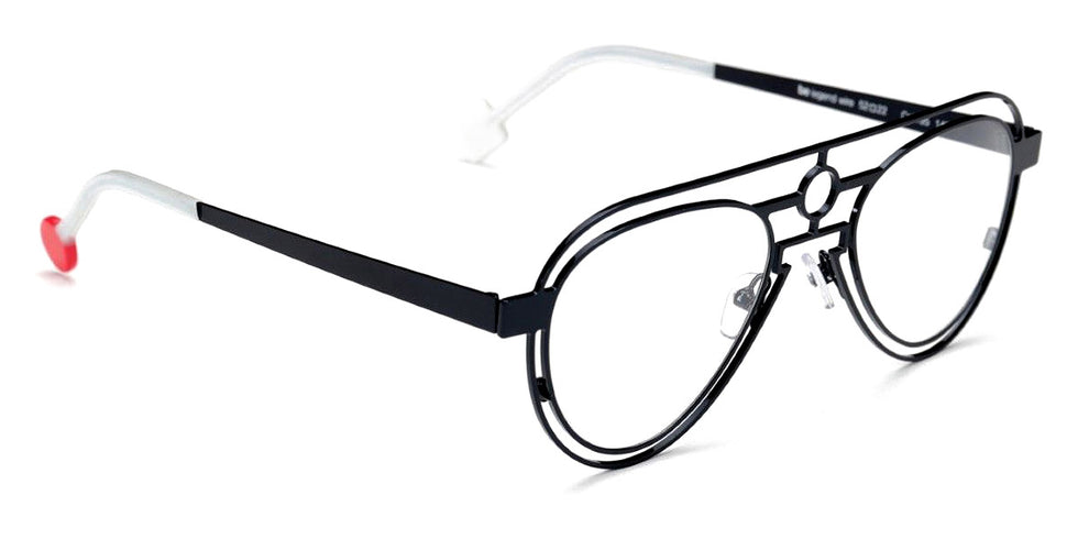 Sabine Be® Be Legend Wire SB Be Legend Wire 135 52 - Shiny Midnight Blue Eyeglasses