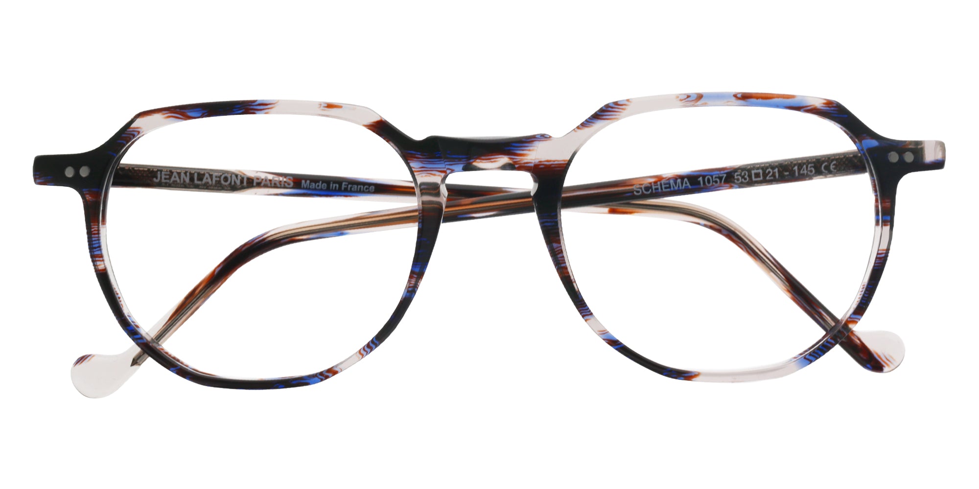 Lafont® SCHEMA SCHEMA 1057 53 - Gray - 1057 Eyeglasses
