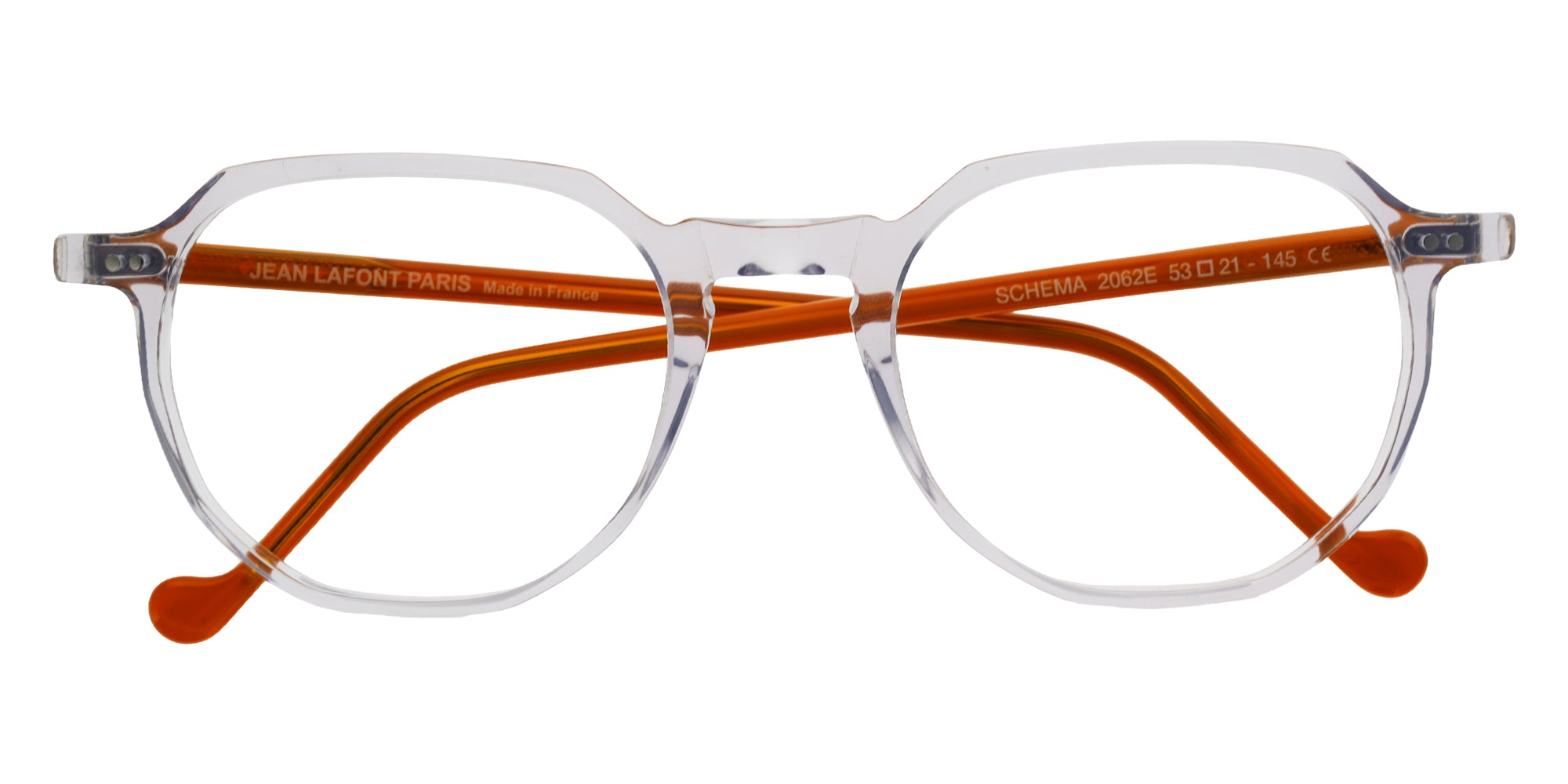 Lafont® SCHEMA SCHEMA 2062E 53 - Gray - 2062E Eyeglasses
