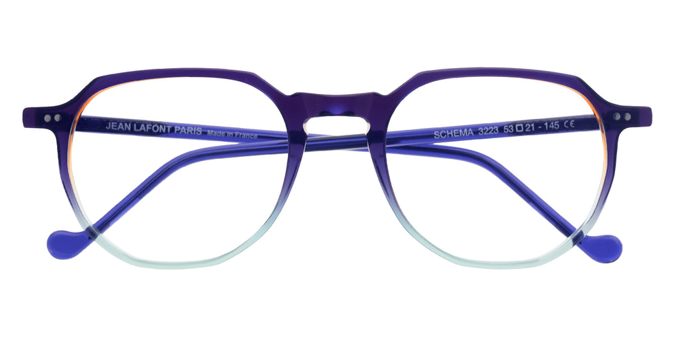 Lafont® SCHEMA SCHEMA 3223 53 - Blue - 3223 Eyeglasses