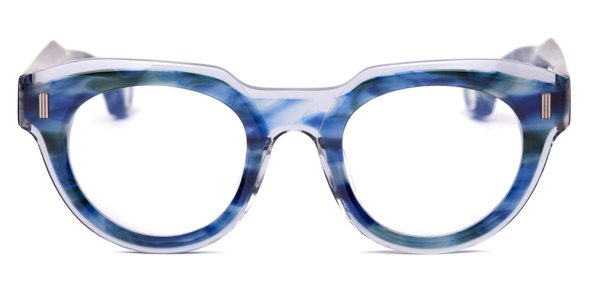 Blake Kuwahara® SCHINDLER BLK SCHINDLER NAVY 47 - Navy Eyeglasses