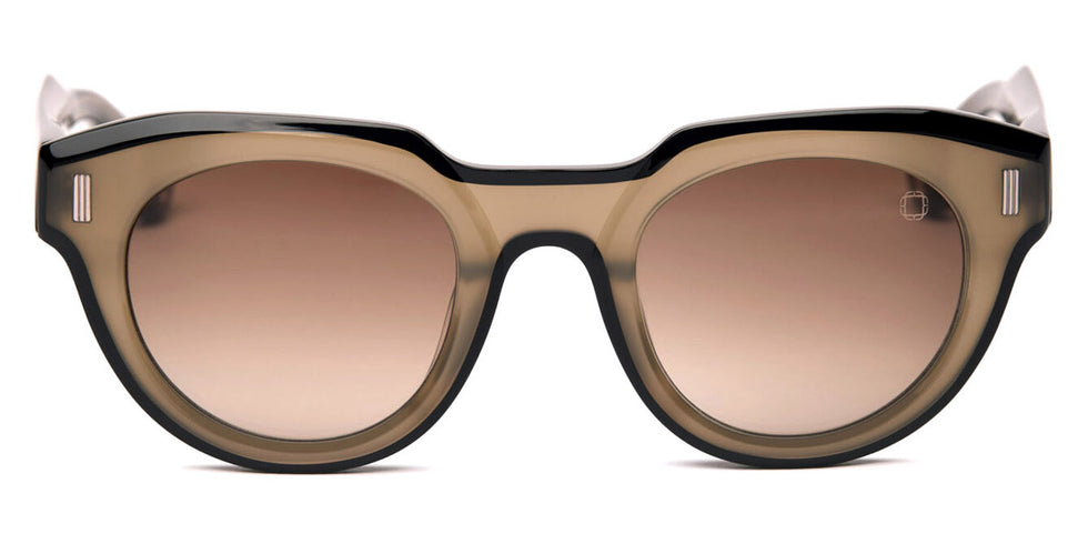 Blake Kuwahara® SCHINDLER SUN BLK SCHINDLER SUN TAUPE 47 - Taupe Sunglasses