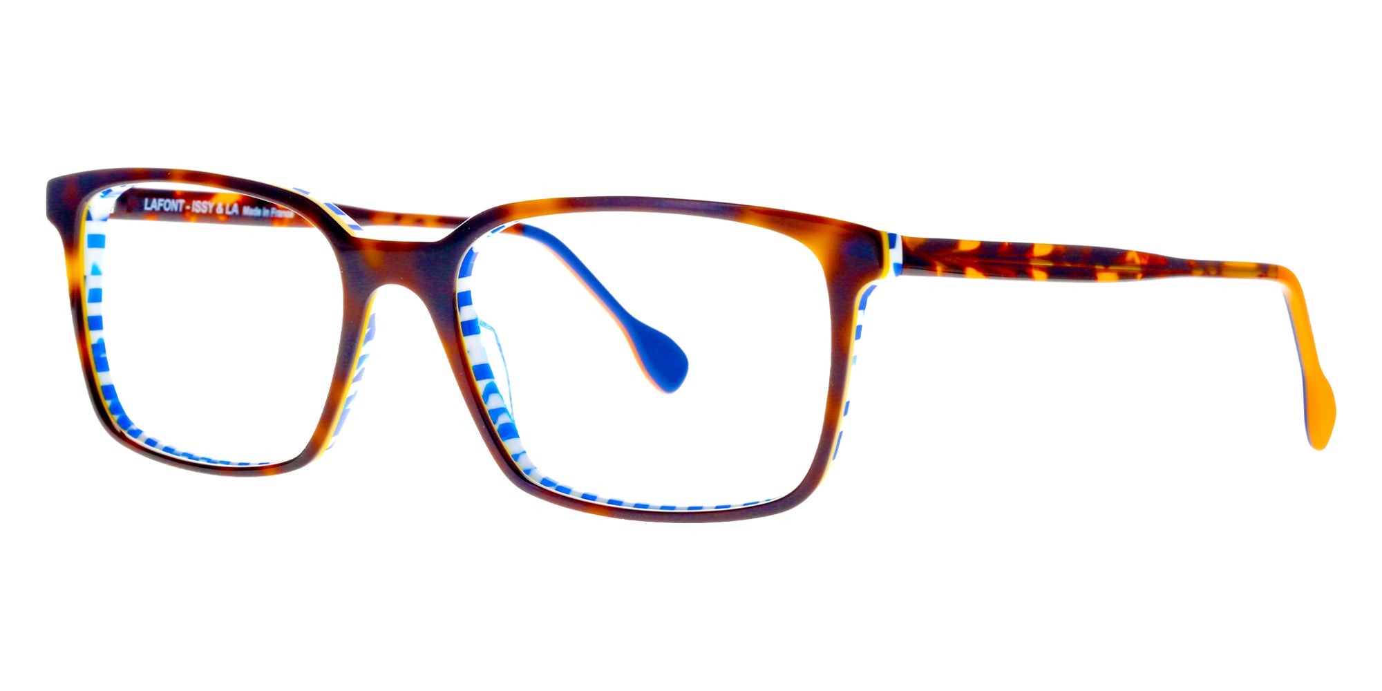 Lafont® SCRIPT SCRIPT 5194 58 - Brown - 5194 Eyeglasses
