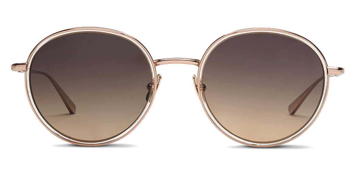 SALT.® SEINE SAL SEINE RGAR 54 - Rose Gold/Antique Rose/Polarized CR39 Lovers Soul Sunglasses