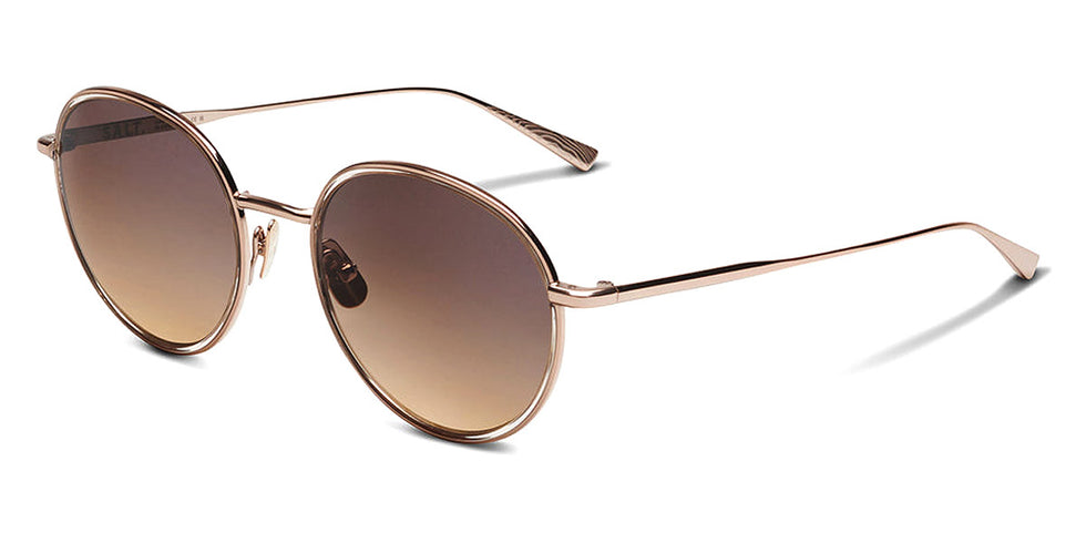 SALT.® SEINE SAL SEINE RGAR 54 - Rose Gold/Antique Rose/Polarized CR39 Lovers Soul Sunglasses