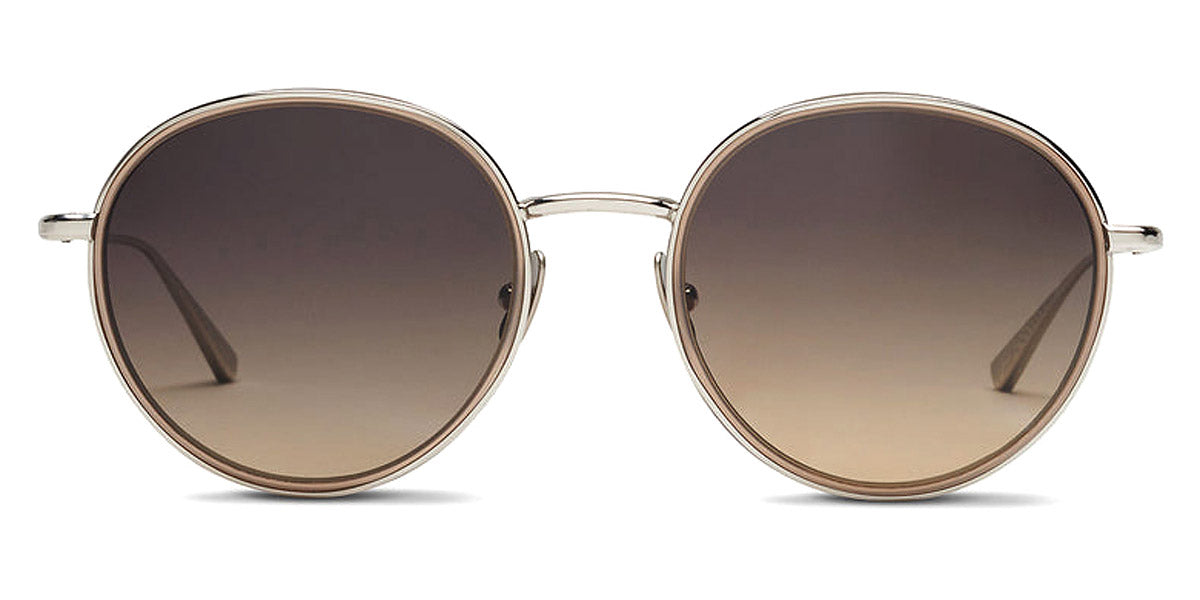 SALT.® SEINE SAL SEINE TSTP 54 - Traditional Silver/Taupe/Polarized CR39 Lovers Soul Sunglasses