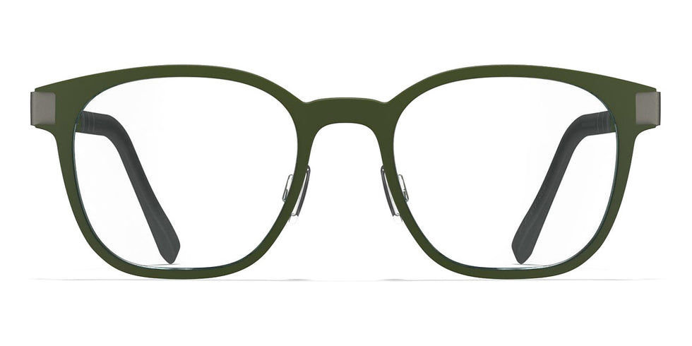 Blackfin® SEWARD BLF SEWARD 1609 49 - Gunmetal Gray/Army Dark Green Eyeglasses
