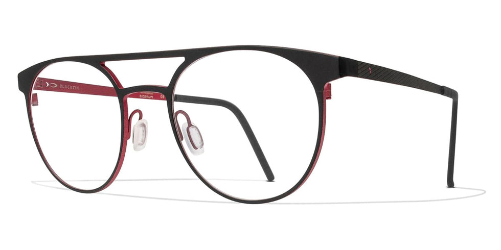 Blackfin® SHERMAN BLF SHERMAN 601 50 - Black/Red Eyeglasses