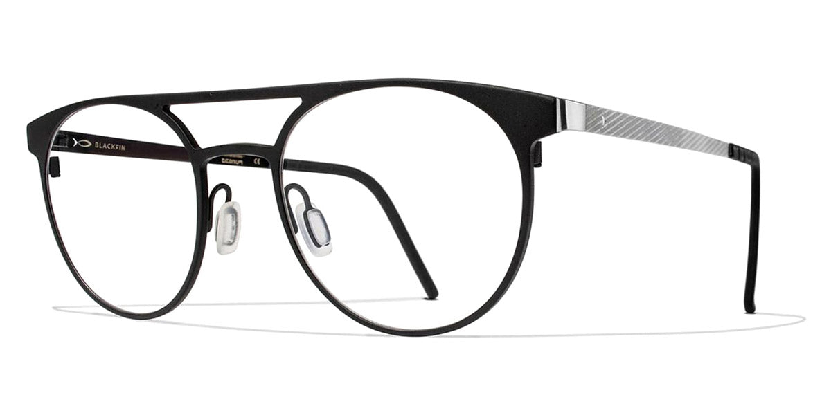 Blackfin® SHERMAN BLF SHERMAN 946 50 - Black/Silver Eyeglasses