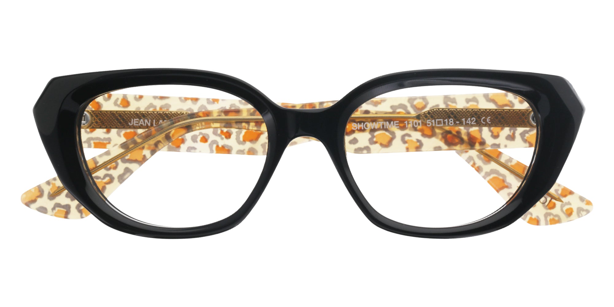 Lafont® SHOWTIME SHOWTIME 1101 51 - Black - 1101 Eyeglasses