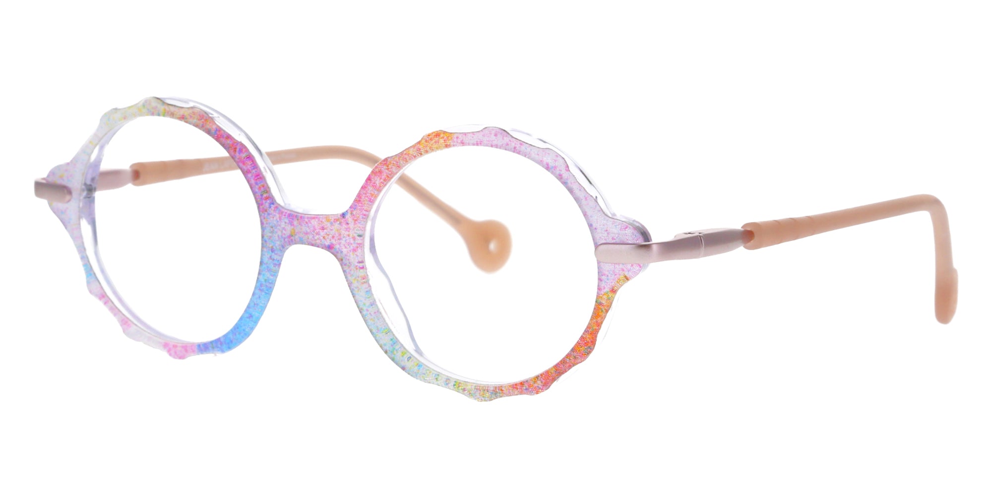 Lafont® SIDONIE SIDONIE 7154TE 43 - Purple - 7154TE Eyeglasses