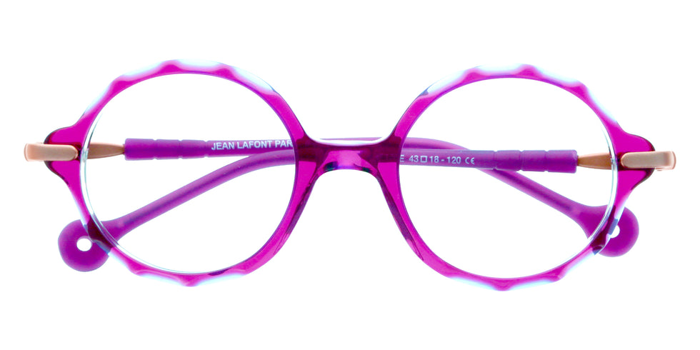 Lafont® SIDONIE SIDONIE 7157E 43 - Purple - 7157E Eyeglasses