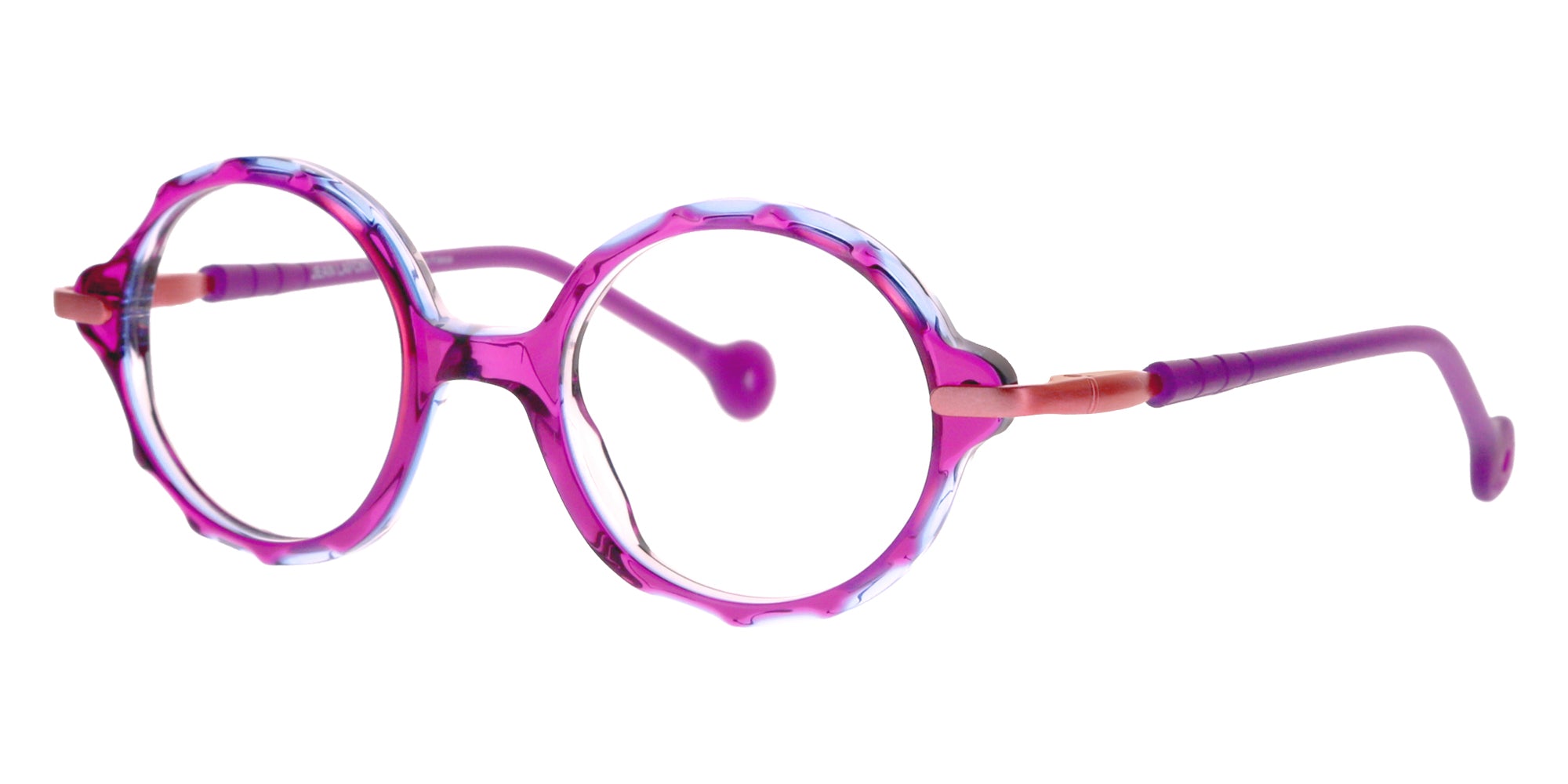Lafont® SIDONIE SIDONIE 7157E 43 - Purple - 7157E Eyeglasses