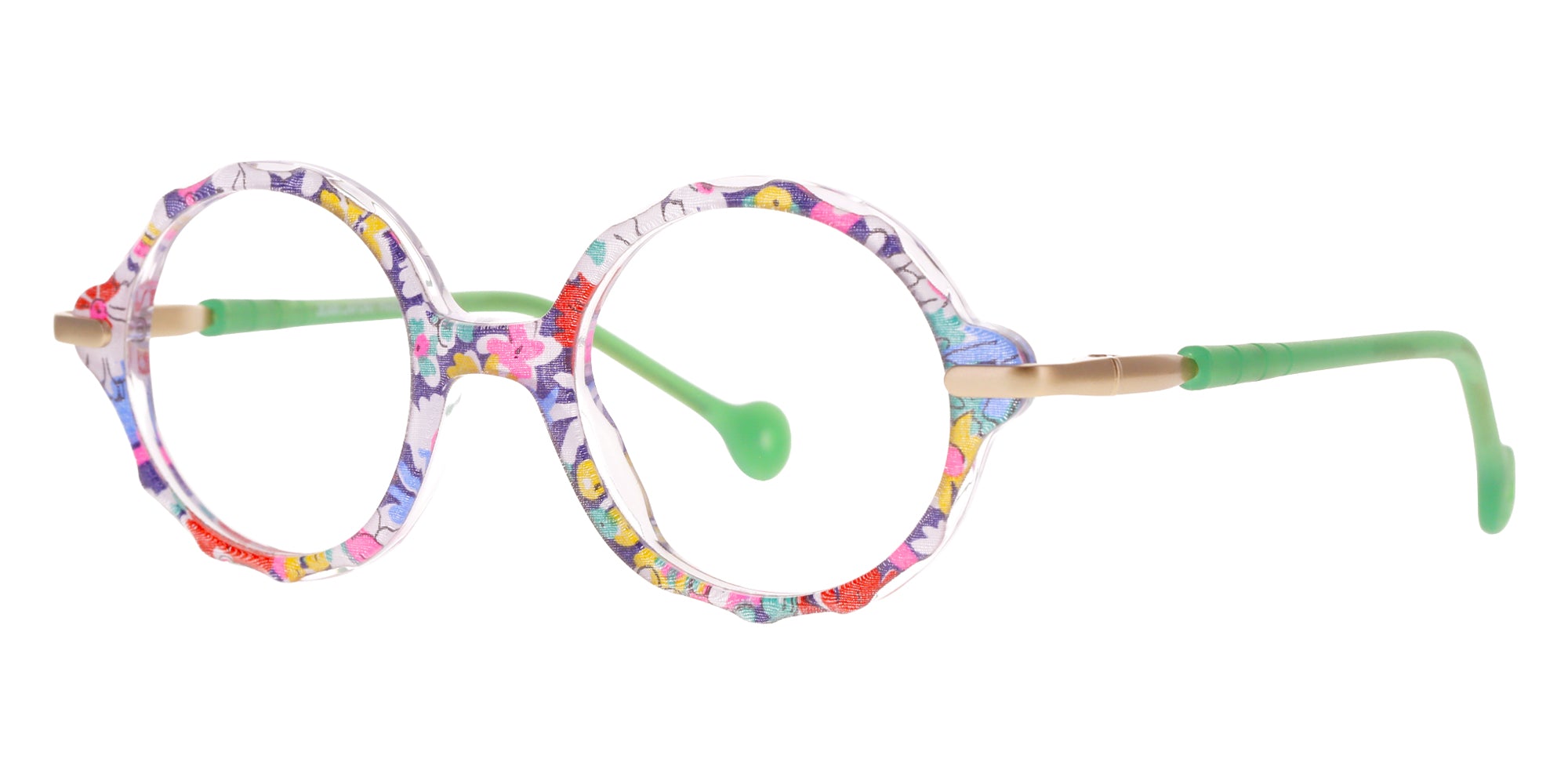 Lafont® SIDONIE SIDONIE 7167TE 43 - Purple - 7167TE Eyeglasses