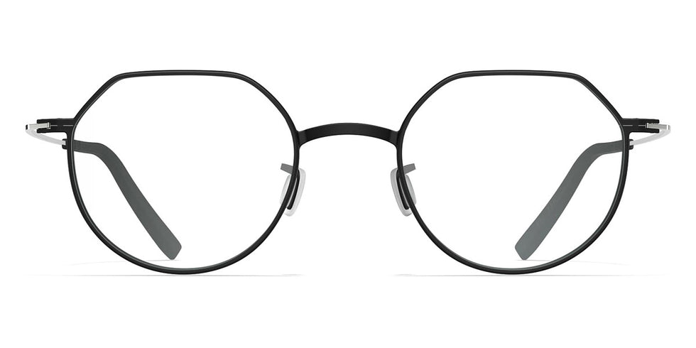 Blackfin® SIERRA BLF SIERRA 1568 47 - Blackfin Black/Shiny Silver Eyeglasses