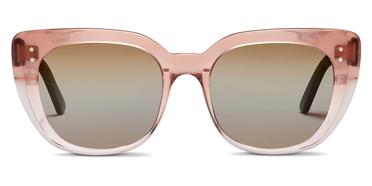 SALT.® SIERRA SAL SIERRA RFG 54 - Rose Fog/Polarized CR-39 Lovers Soul Lens Sunglasses