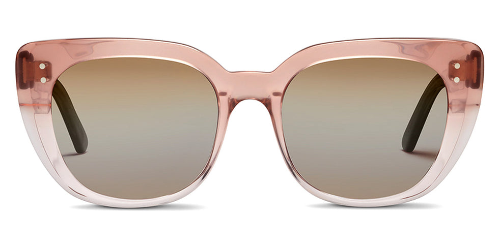 SALT.® SIERRA SAL SIERRA RFG 54 - Rose Fog/Polarized CR-39 Lovers Soul Lens Sunglasses