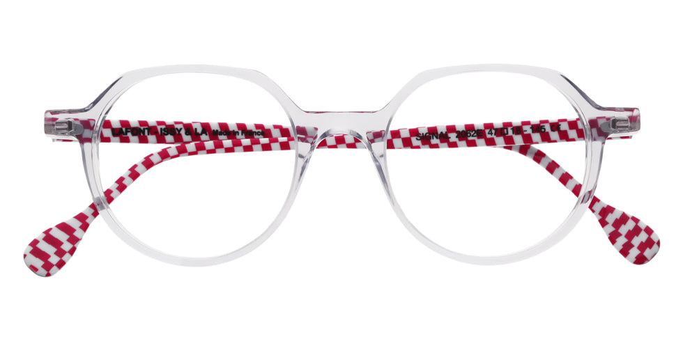 Lafont® SIGNAL SIGNAL 2062E 47 - Clear - 2062E Eyeglasses