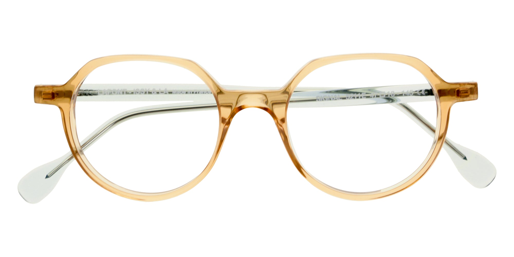 Lafont® SIGNAL SIGNAL 5211E 47 - Brown - 5211E Eyeglasses