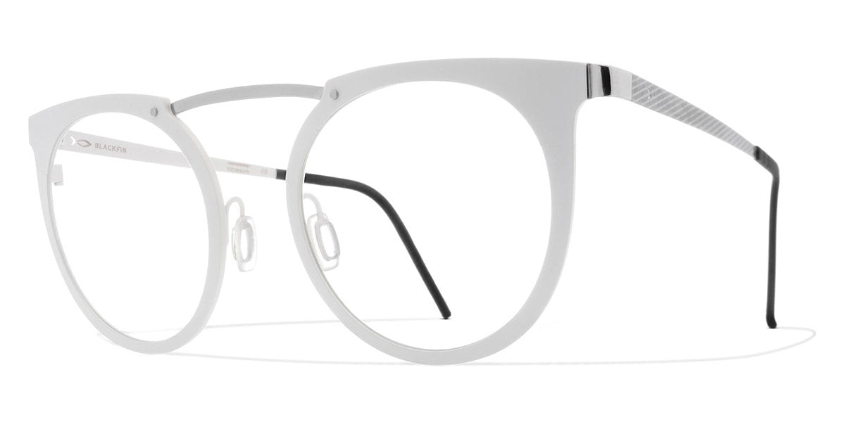 Blackfin® SILVERDALE BLF SILVERDALE 885 50 - White/Silver Eyeglasses