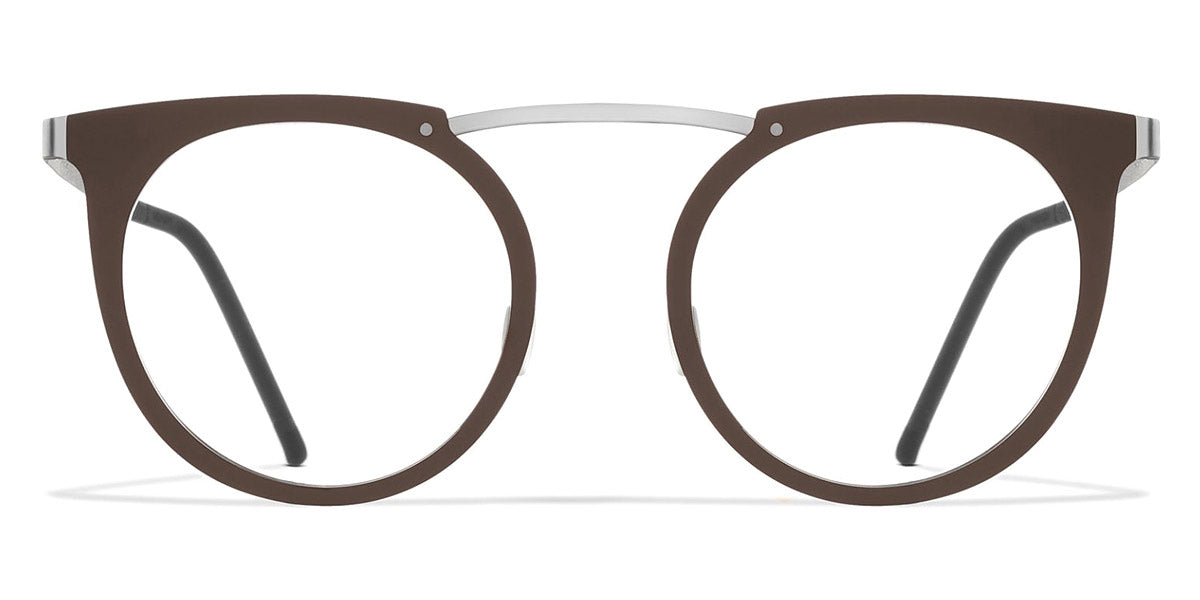 Blackfin® SILVERDALE BLF SILVERDALE 886 50 - Dark Brown/Silver Eyeglasses