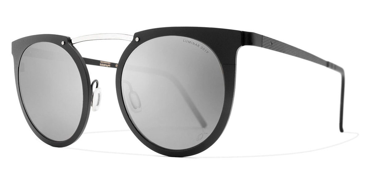 Blackfin® SILVERDALE BLF SILVERDALE 1004 50 - Black/Silver Sunglasses