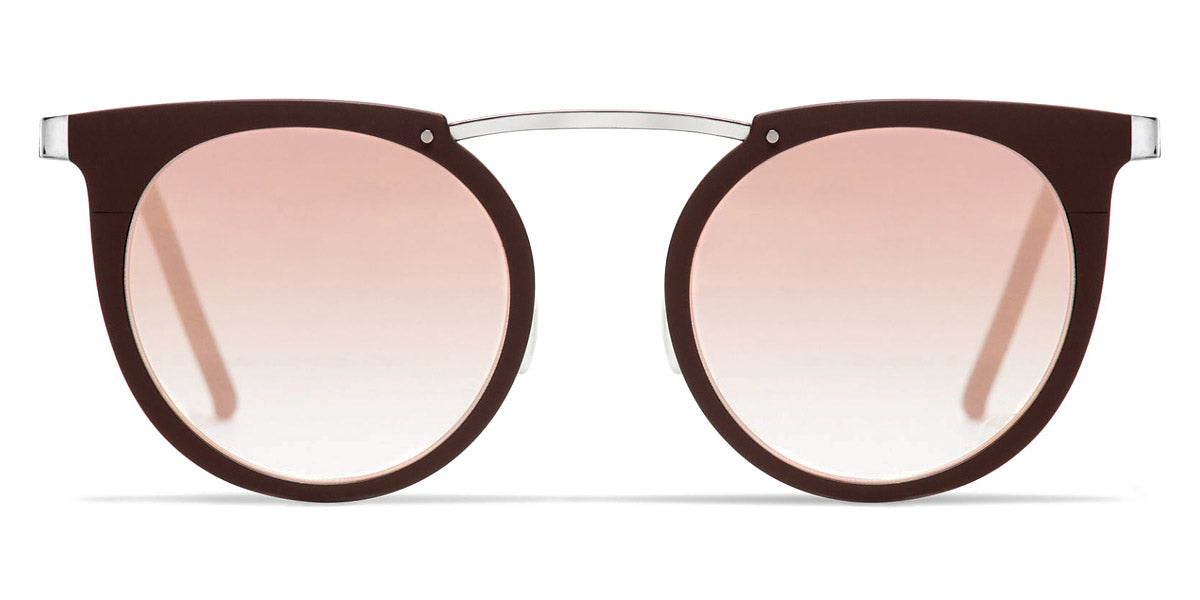 Blackfin® SILVERDALE BLF SILVERDALE 886 50 - Dark Brown/Silver Sunglasses